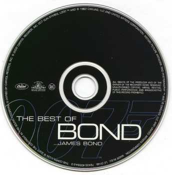 CD Various: The Best Of Bond …James Bond 590150