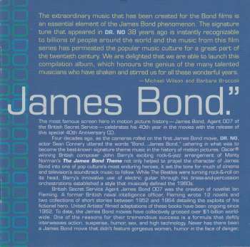 CD Various: The Best Of Bond …James Bond 590150