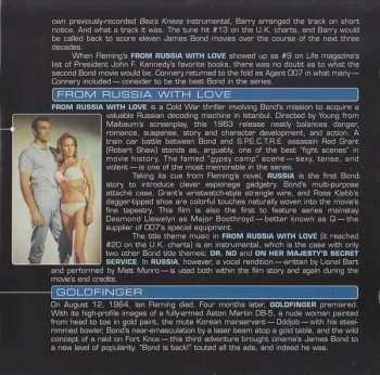 CD Various: The Best Of Bond …James Bond 590150