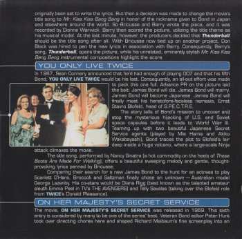 CD Various: The Best Of Bond …James Bond 590150