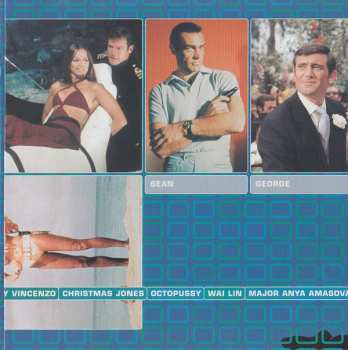 CD Various: The Best Of Bond …James Bond 590150