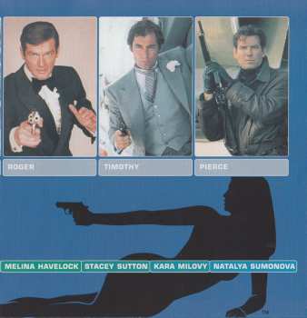 CD Various: The Best Of Bond …James Bond 590150