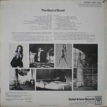 LP Various: The Best Of Bond - The Original Soundtrack Themes 641147