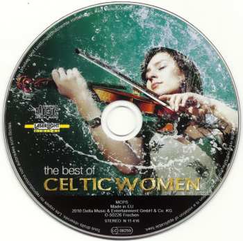 CD Various: The Best Of Celtic Women 635848