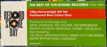 2LP Various: The Best Of Chi-Sound Records 1976-1984 CLR 419324