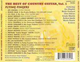 CD Various: The Best Of Country Guitar, Vol 1 Flying Fingers 612700