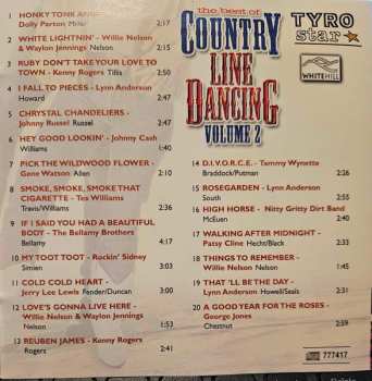 CD Various: The Best Of Country Line Dancing Volume 2 629865