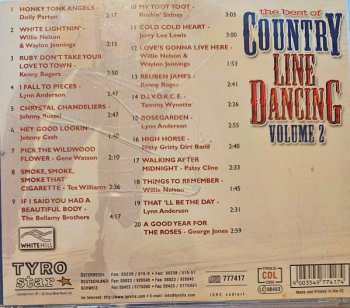 CD Various: The Best Of Country Line Dancing Volume 2 629865