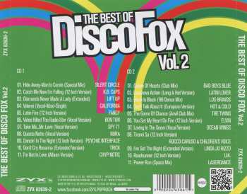 2CD Various: The Best Of Disco Fox Vol.2 642123