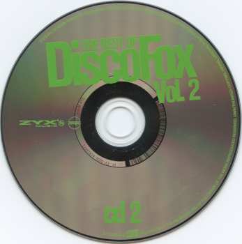 2CD Various: The Best Of Disco Fox Vol.2 642123