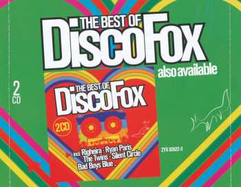 2CD Various: The Best Of Disco Fox Vol.2 642123