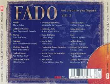 CD Various: The Best Of Fado (Um Tesouro Português) Vol. 3 407040