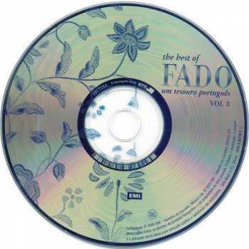 CD Various: The Best Of Fado (Um Tesouro Português) Vol. 3 407040