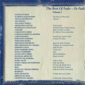 CD Various: The Best Of Fado (Um Tesouro Português) Vol. 3 407040