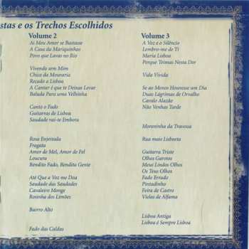 CD Various: The Best Of Fado (Um Tesouro Português) Vol. 3 407040