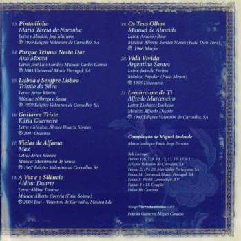 CD Various: The Best Of Fado (Um Tesouro Português) Vol. 3 407040