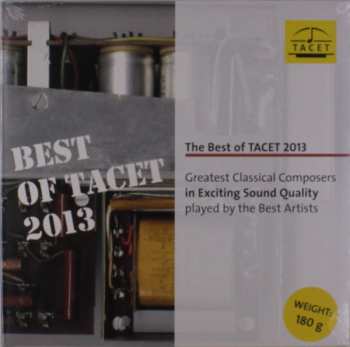 LP Various: The Best of TACET 2013 597939