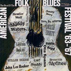 Album Various: The Best Of The American Folk Blues Festival '63 - '67