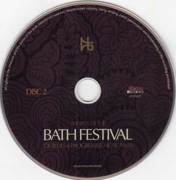 3CD Various: The Best Of The Bath Festival Of Blues And Progressive Music '69-70 487789