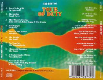 CD Various: The Best Of Tour Of Duty 566329