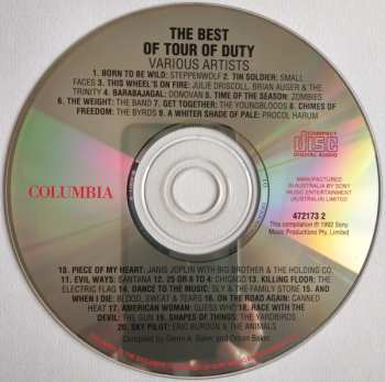 CD Various: The Best Of Tour Of Duty 566329