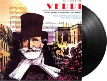 LP Various: The Best of Verdi (Remastered) 640289