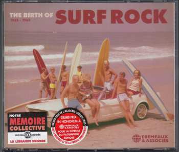 2CD Various: The Birth Of Surf Rock 1955-1962 581399