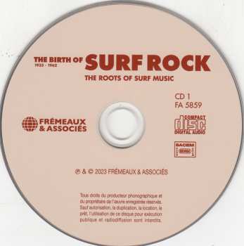 2CD Various: The Birth Of Surf Rock 1955-1962 581399