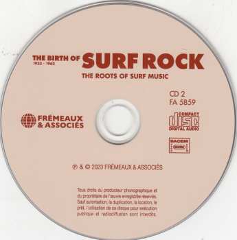 2CD Various: The Birth Of Surf Rock 1955-1962 581399