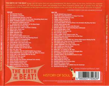 2CD Various: The Birth Of The Beat 1954-1963 274981