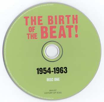 2CD Various: The Birth Of The Beat 1954-1963 274981