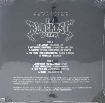 LP Various: The Blackest Album - An Industrial Tribute To Metallica LTD 597581