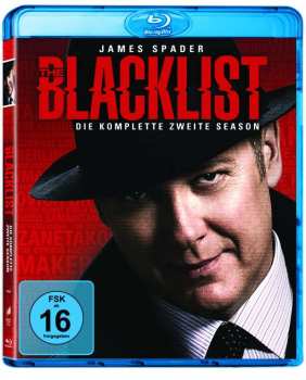 Blu-ray Various: The Blacklist Staffel 2 277669