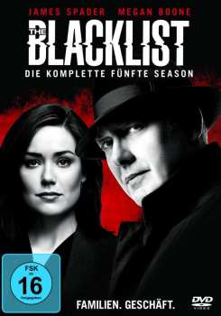 Album Various: The Blacklist Staffel 5