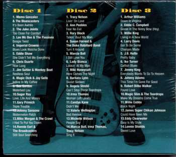 3CD Various: The Blues The Whole Blues And Nothing But The Blues : 42 Blockbustin' Blues Tracks Volume 1 564119