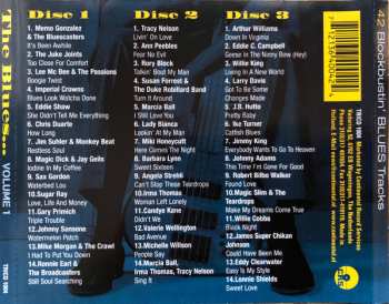 3CD Various: The Blues The Whole Blues And Nothing But The Blues : 42 Blockbustin' Blues Tracks Volume 1 564119