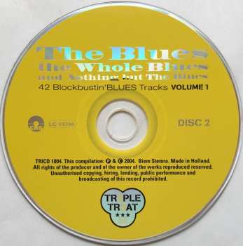 3CD Various: The Blues The Whole Blues And Nothing But The Blues : 42 Blockbustin' Blues Tracks Volume 1 564119