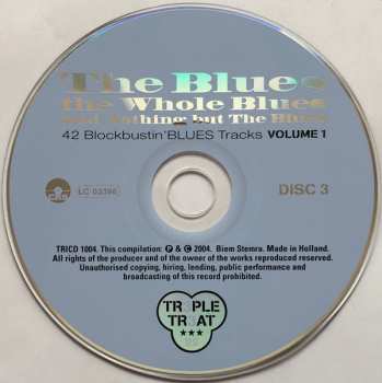 3CD Various: The Blues The Whole Blues And Nothing But The Blues : 42 Blockbustin' Blues Tracks Volume 1 564119