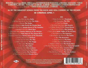 2CD Various: The Boat That Rocked Movie Soundtrack 5434