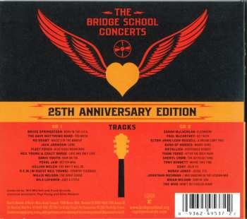 2CD Various: The Bridge School Concerts: 25th Anniversary Edition 443180