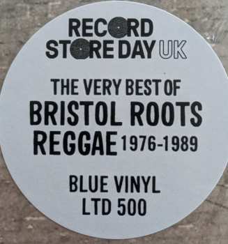 LP Various: Bristol Roots Explosion CLR | LTD 567854