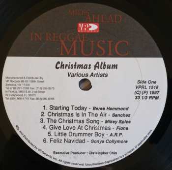 LP Various: The Christmas Album 638877