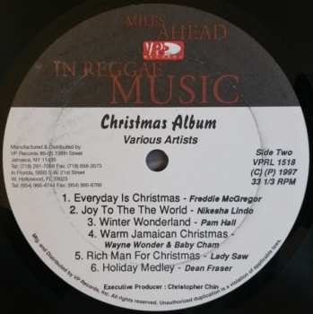 LP Various: The Christmas Album 638877