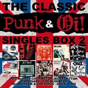 Album Various: The Classic Punk & Oi! Singles Box 2