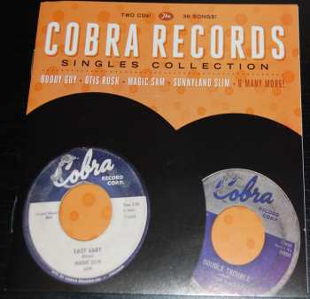 Album Various: The Cobra Records Singles Collection