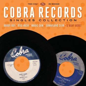 2CD Various: The Cobra Records Singles Collection 629260