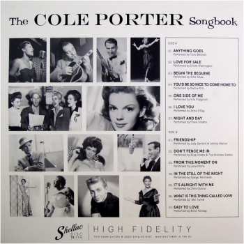 LP Various: The Cole Porter - Songbook 323549