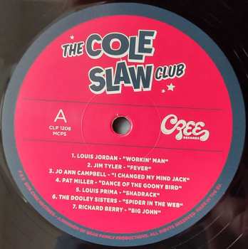 LP/SP Various: The Cole Slaw Club (The Big Rhythm & Blues Revue) 432000