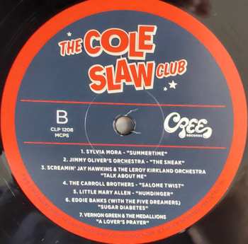 LP/SP Various: The Cole Slaw Club (The Big Rhythm & Blues Revue) 432000