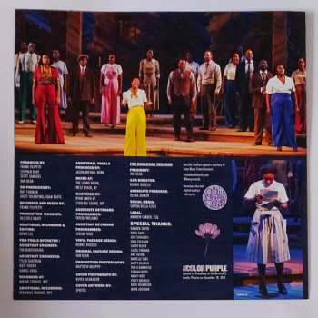 LP Various: The Color Purple The Musical (New Broadway Cast Recording) CLR 244108